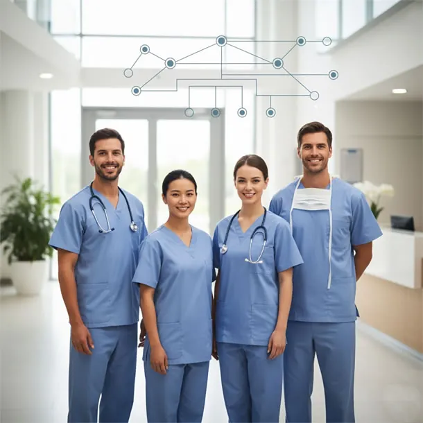 Recrutamento e seleção eficientes para hospitais