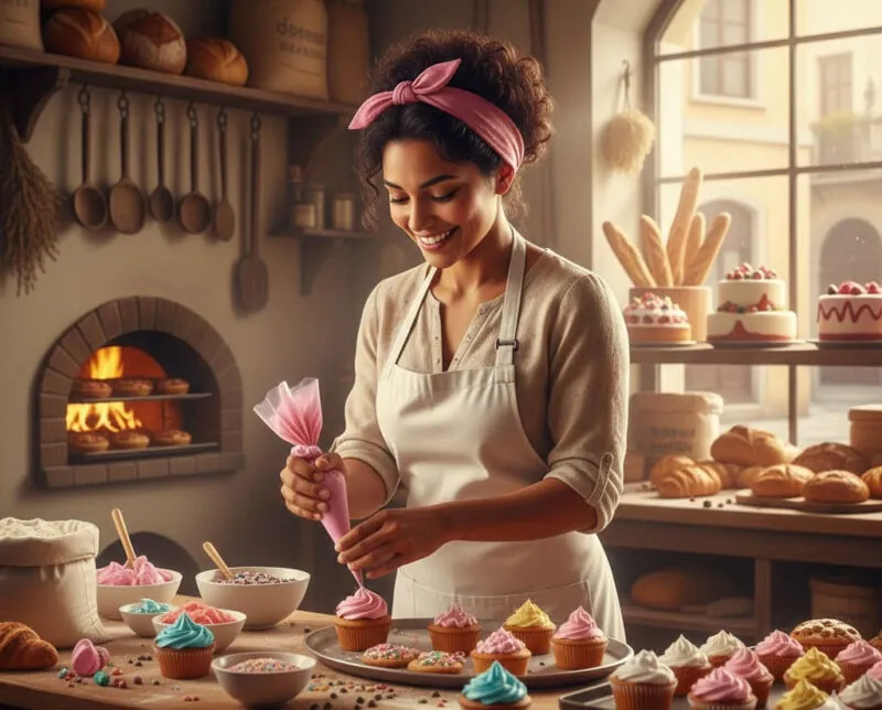Quais as funções de um confeiteiro