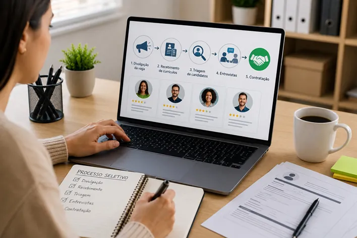 Como montar um processo seletivo simples