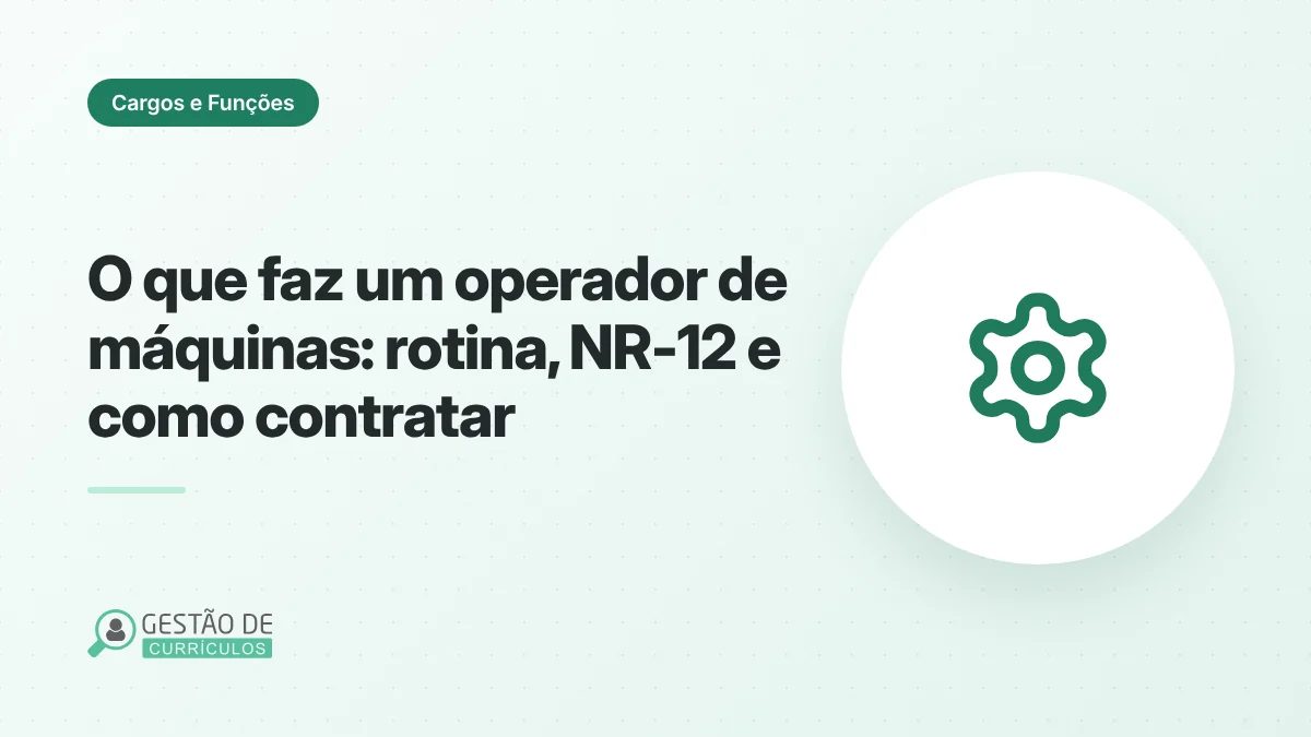 Operador de máquinas com protetor auricular ajustando o painel de uma máquina industrial