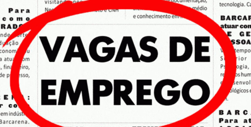 Publicação de vagas de emprego