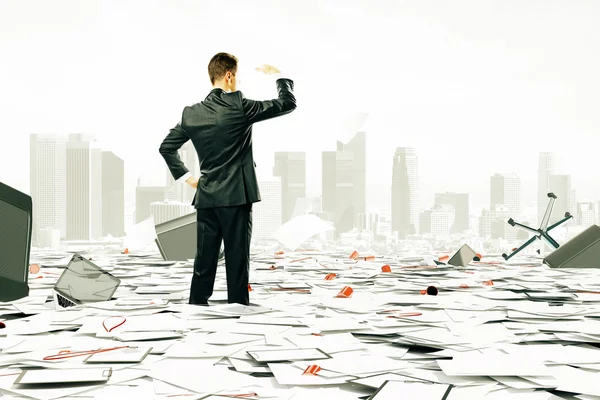 Arquivo de currículos em papel