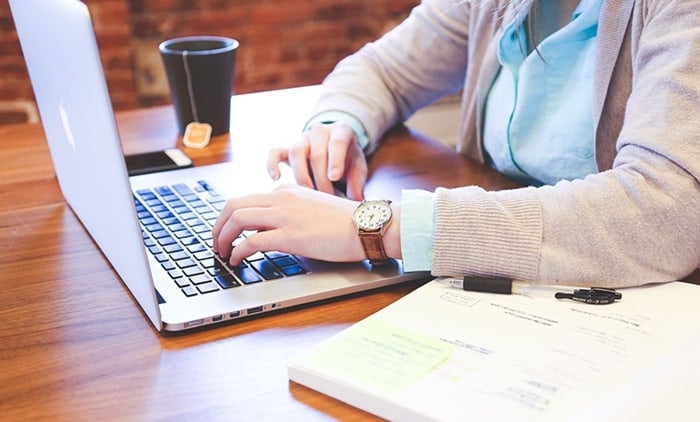 Entrevista de emprego online