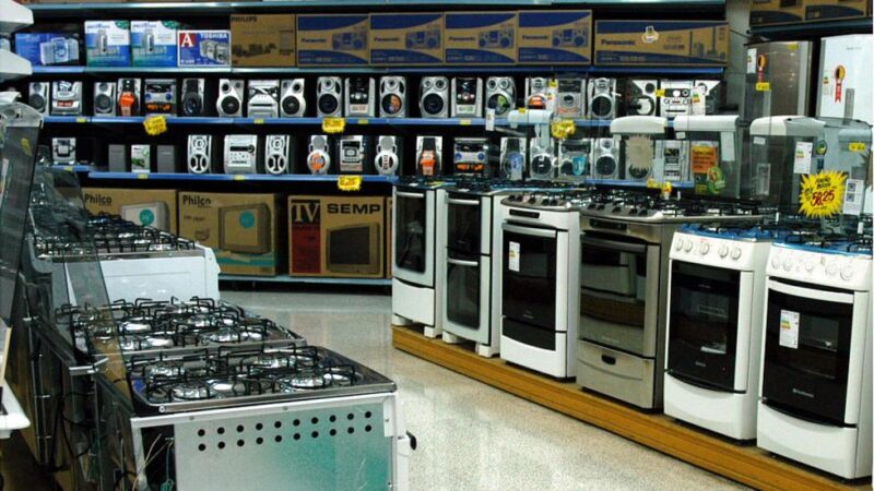 Curriculos para lojas de eletrônicos