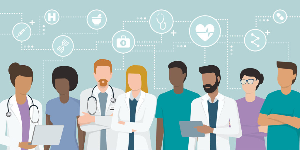Equipe de médicos