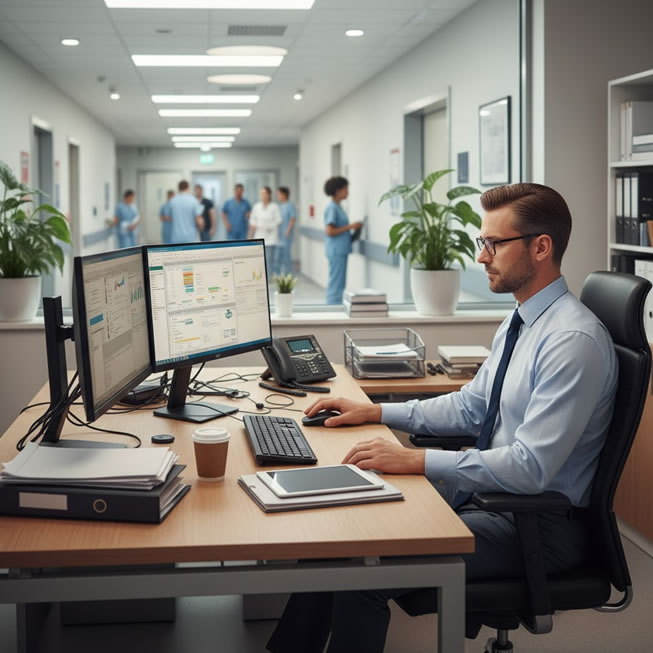 Agilidade no recrutamento hospitalar - por que investir em tecnologia