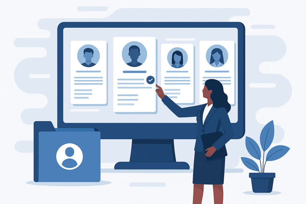 Como contratar serviços de banco de currículos para minha empresa