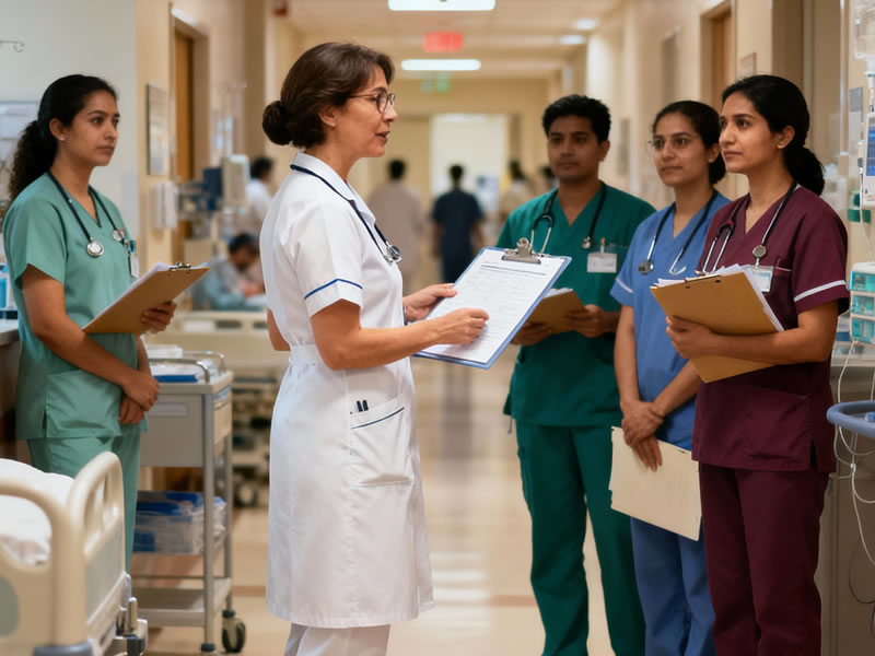 O papel do Coordenador de Enfermagem em hospitais