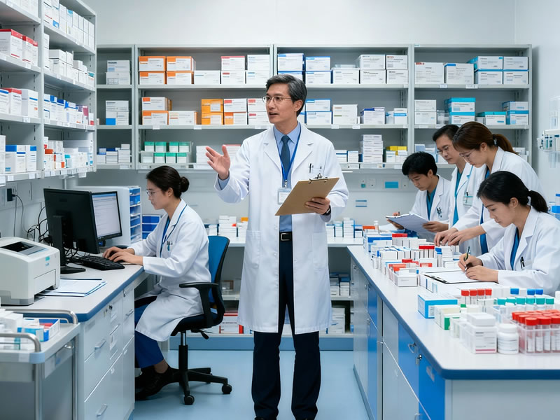O papel do Coordenador de Farmácia em hospitais