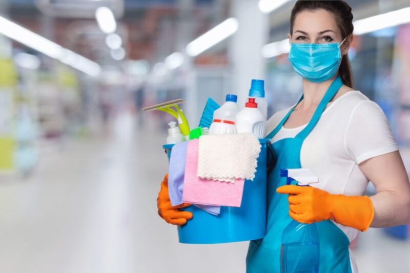 O que faz um Auxiliar de Limpeza de Supermercado