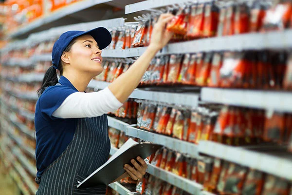 O que faz um Repositor de Mercadorias de Supermercado