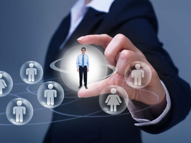 Software de recrutamento para profissionais de RH