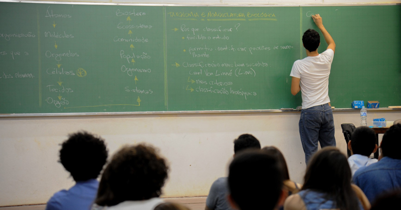 Como fazer um currículo para escolas e ensino