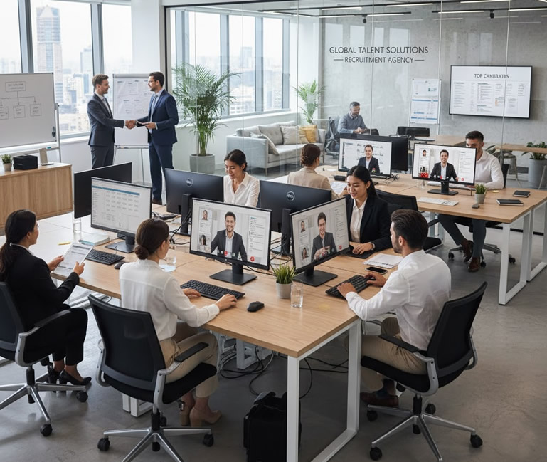 Software para Agência de Recrutamento