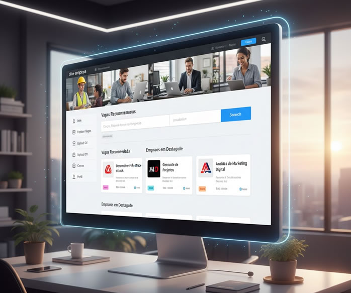 Diferença entre banco de currículos e sites de emprego