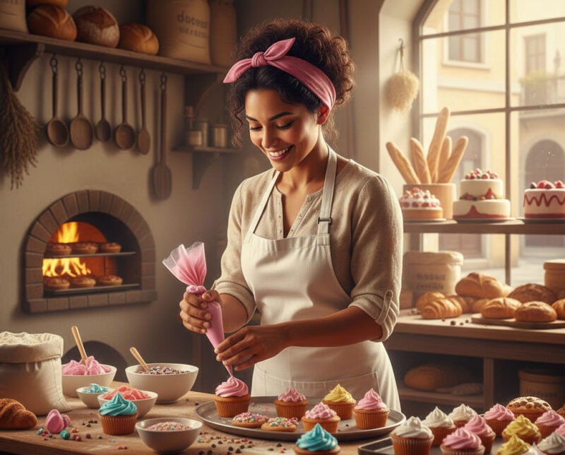 Quais as funções de um confeiteiro