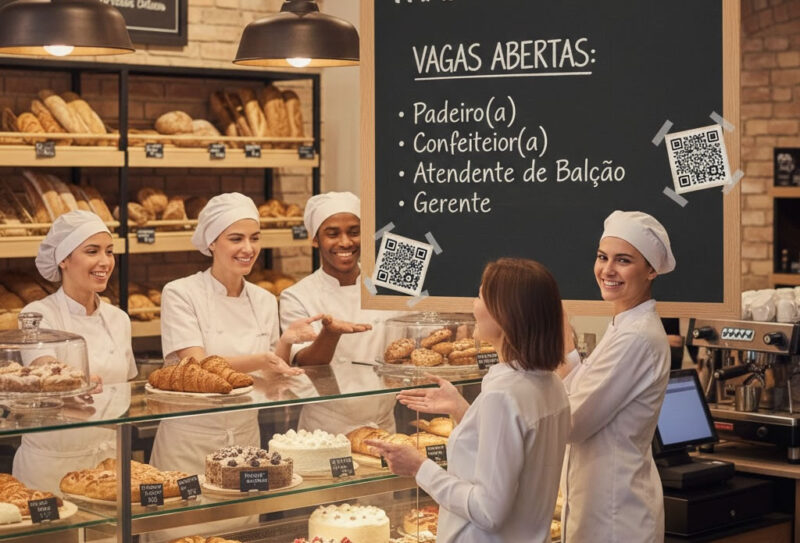 Sistema de anúncio de vagas para padarias