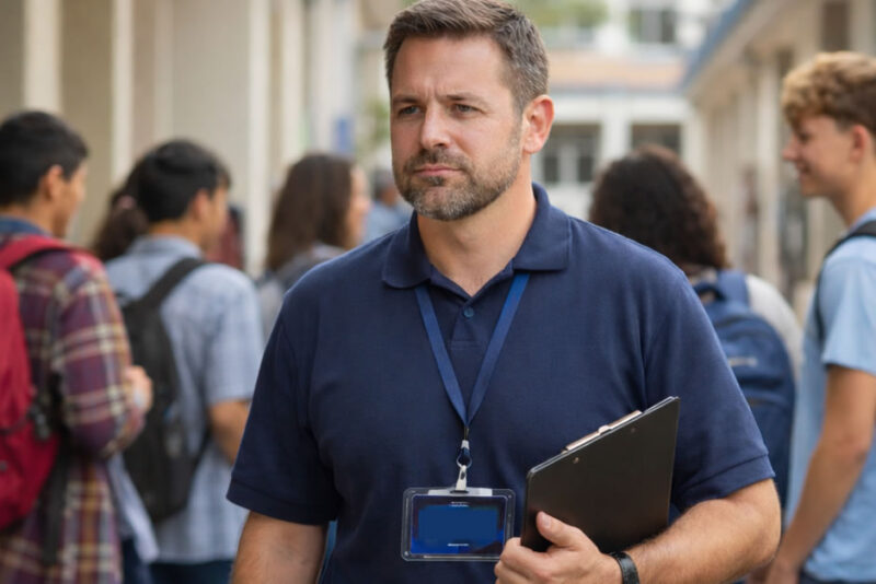 O que faz um inspetor de alunos na escola?