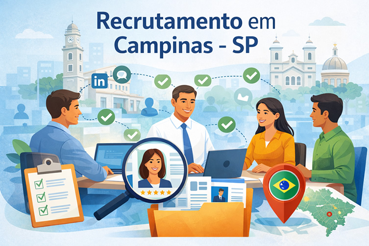 Empresas de recrutamento em Campinas SP