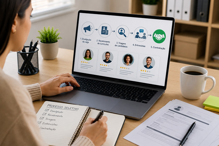 Como montar um processo seletivo simples