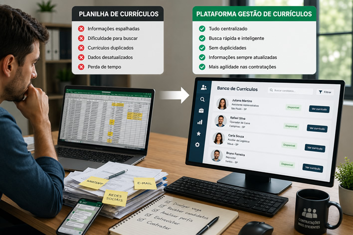 Planilha de currículos ainda vale a pena?